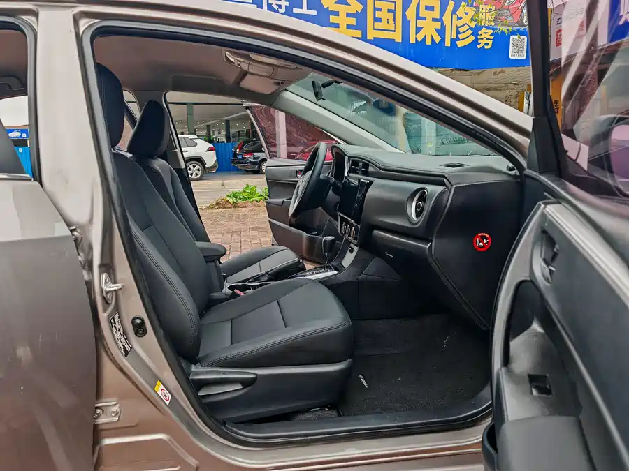 Used Toyota Corolla 2017 facelift 1.2T S-CVT GL