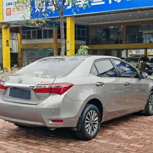 Used Toyota Corolla 2017 facelift 1.2T S-CVT GL