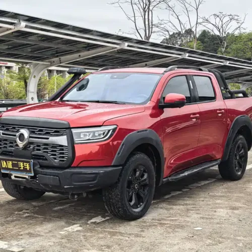 Used GWM Cannon 2020 2.0T off-road version automatic gasoline four-wheel drive high-end version GW4C20B