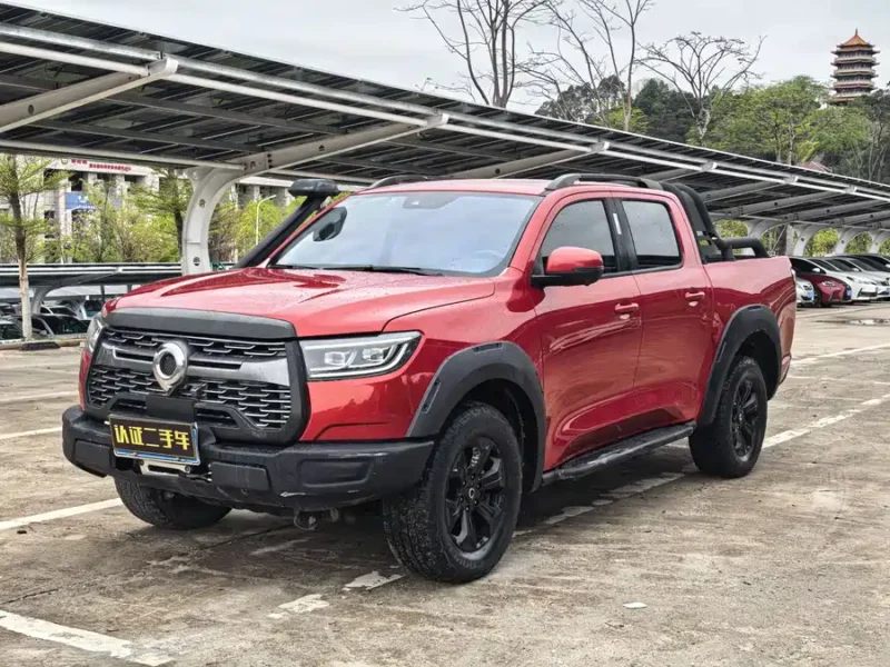 900x675_0_q87_c42_autohomecar__ChtpWGmmbDiAehs0AAtyXC5Kmgs660.jpg.webp Used GWM Cannon 2020 2.0T off-road version automatic gasoline four-wheel drive high-end version GW4C20B