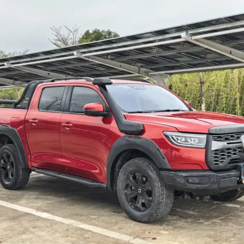Used GWM Cannon 2020 2.0T off-road version automatic gasoline four-wheel drive high-end version GW4C20B