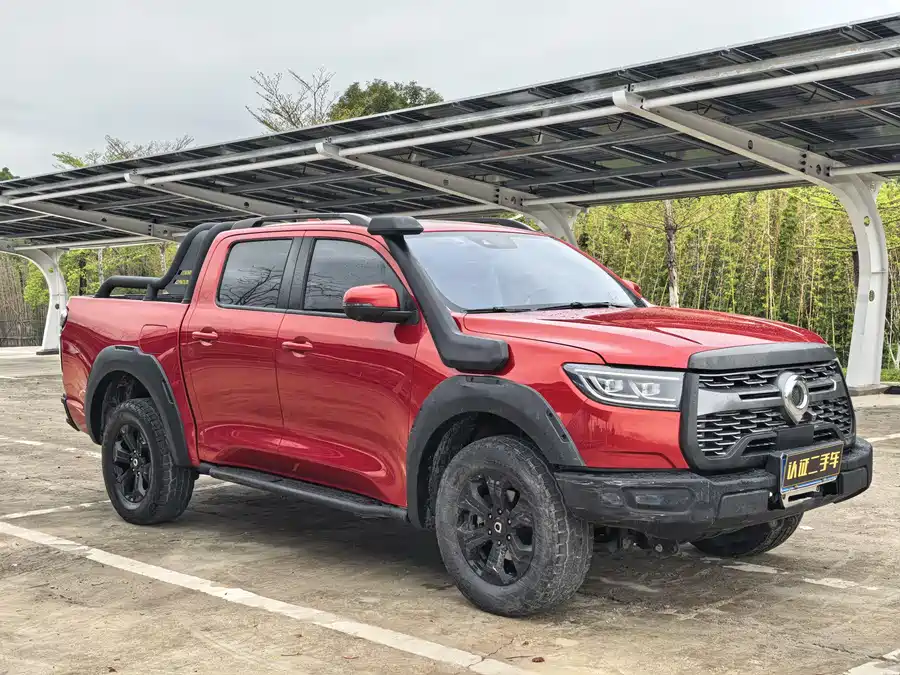Used GWM Cannon 2020 2.0T off-road version automatic gasoline four-wheel drive high-end version GW4C20B