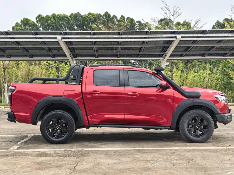 Used GWM Cannon 2020 2.0T off-road version automatic gasoline four-wheel drive high-end version GW4C20B