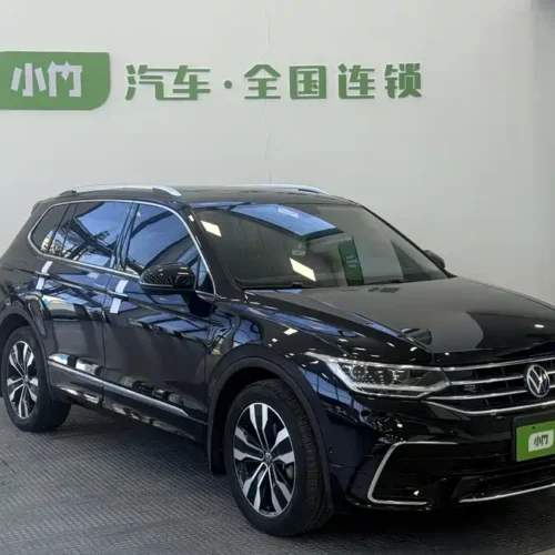 Used Volkswagen Tiguan L 2022 380TSI automatic four-wheel drive R-Line version 7 seats