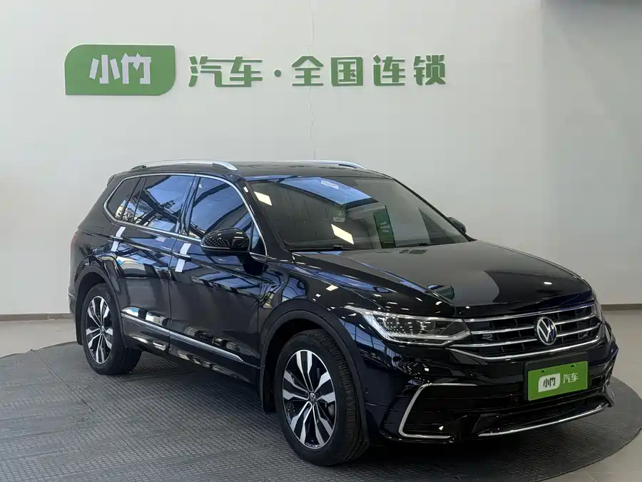 Used Volkswagen Tiguan L 2022 380TSI automatic four-wheel drive R-Line version 7 seats