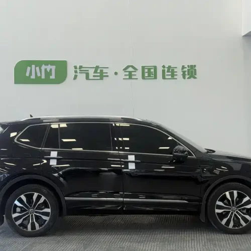 Used Volkswagen Tiguan L 2022 380TSI automatic four-wheel drive R-Line version 7 seats