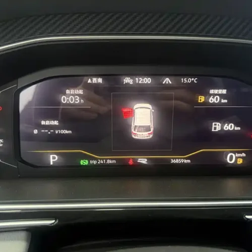 Used Volkswagen Tiguan L 2022 380TSI automatic four-wheel drive R-Line version 7 seats