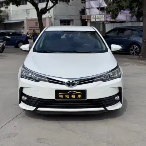 Used Toyota Corolla 2017 facelift 1.2T S-CVT GL