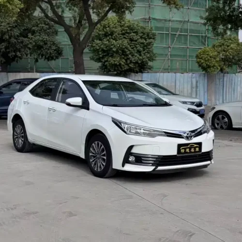 Used Toyota Corolla 2017 facelift 1.2T S-CVT GL