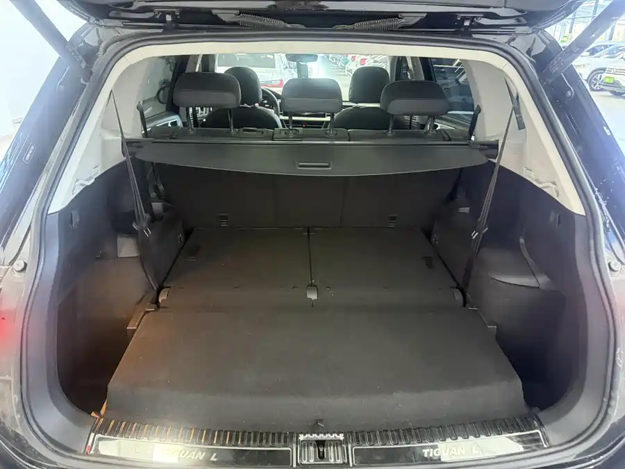 Used Volkswagen Tiguan L 2022 380TSI automatic four-wheel drive R-Line version 7 seats