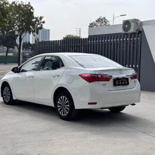 Used Toyota Corolla 2017 facelift 1.2T S-CVT GL