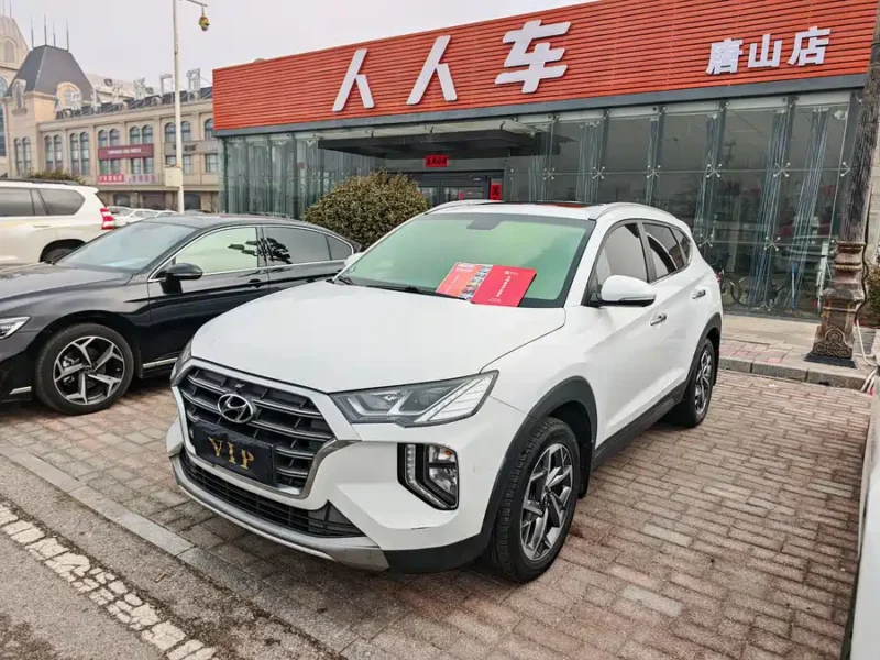 Used Hyundai Tucson 2019 280TGDi dual-clutch two-wheel drive smart connected version National V