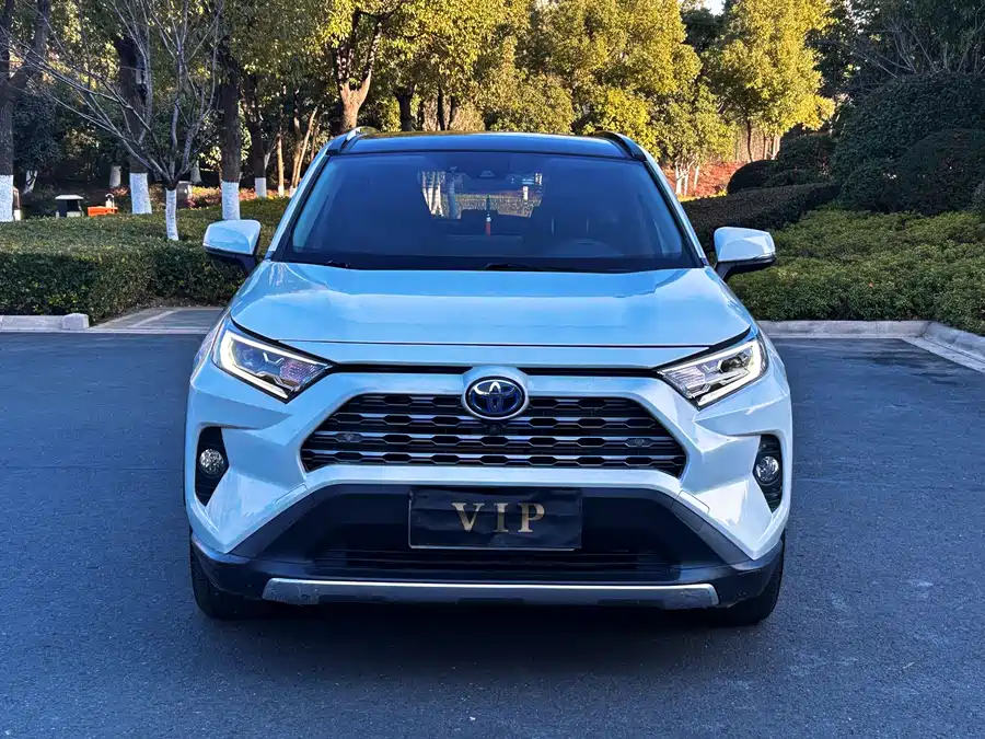 Used Toyota RAV4 Rongfang 2021 dual-engine 2.5L E-CVT four-wheel drive flagship version