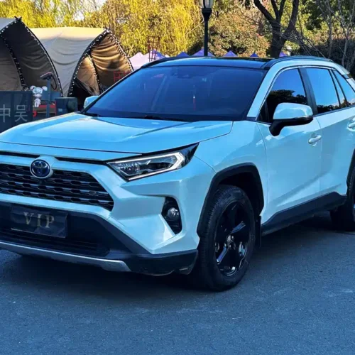 Used Toyota RAV4 Rongfang 2021 dual-engine 2.5L E-CVT four-wheel drive flagship version