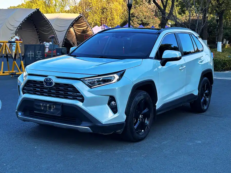 Used Toyota RAV4 Rongfang 2021 dual-engine 2.5L E-CVT four-wheel drive flagship version
