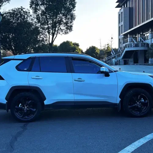 Used Toyota RAV4 Rongfang 2021 dual-engine 2.5L E-CVT four-wheel drive flagship version