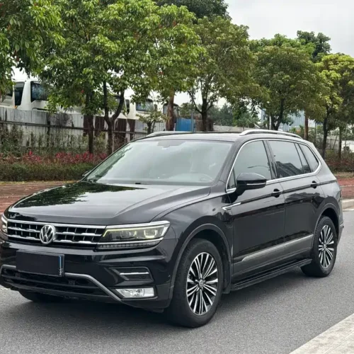 Used Volkswagen Tiguan L 2017 330TSI automatic two-wheel drive flagship version