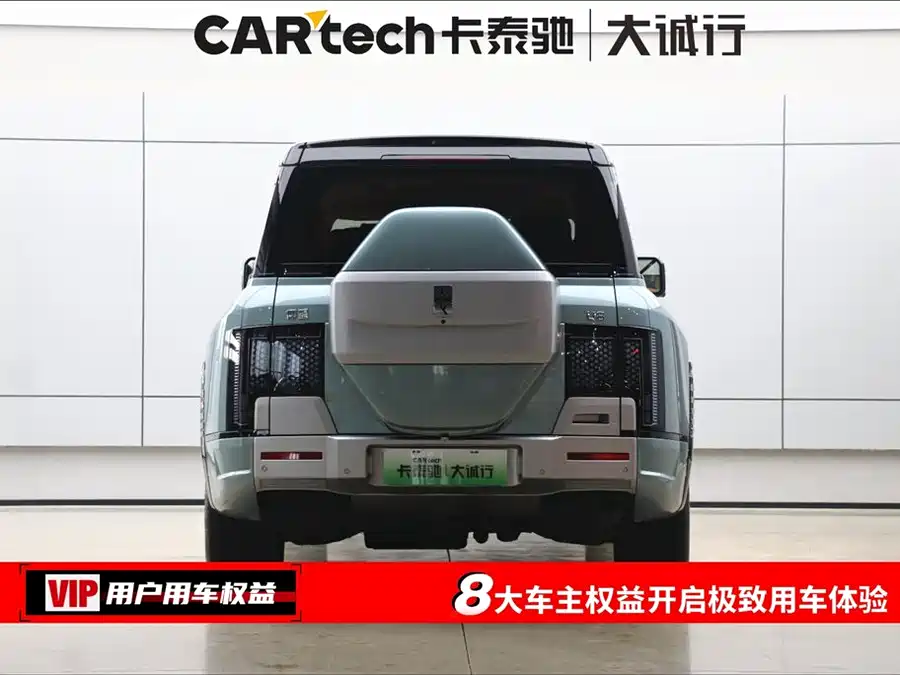 Used BYD Yangwang U8 2023 Deluxe Edition