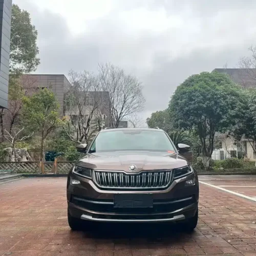 Used Skoda Kodiak 2020 TSI330 7-seat two-wheel drive luxury premium version