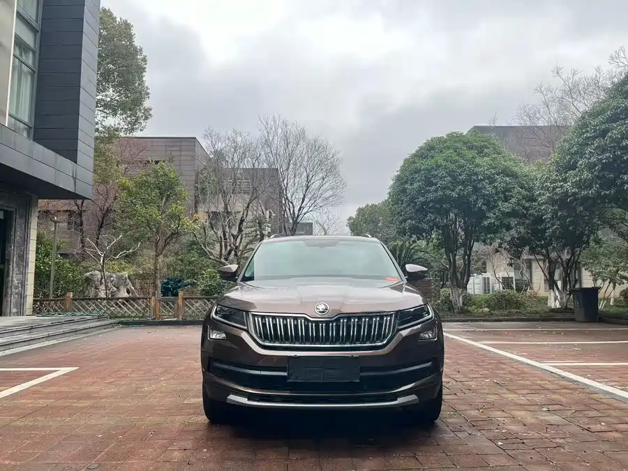 Used Skoda Kodiak 2020 TSI330 7-seat two-wheel drive luxury premium version