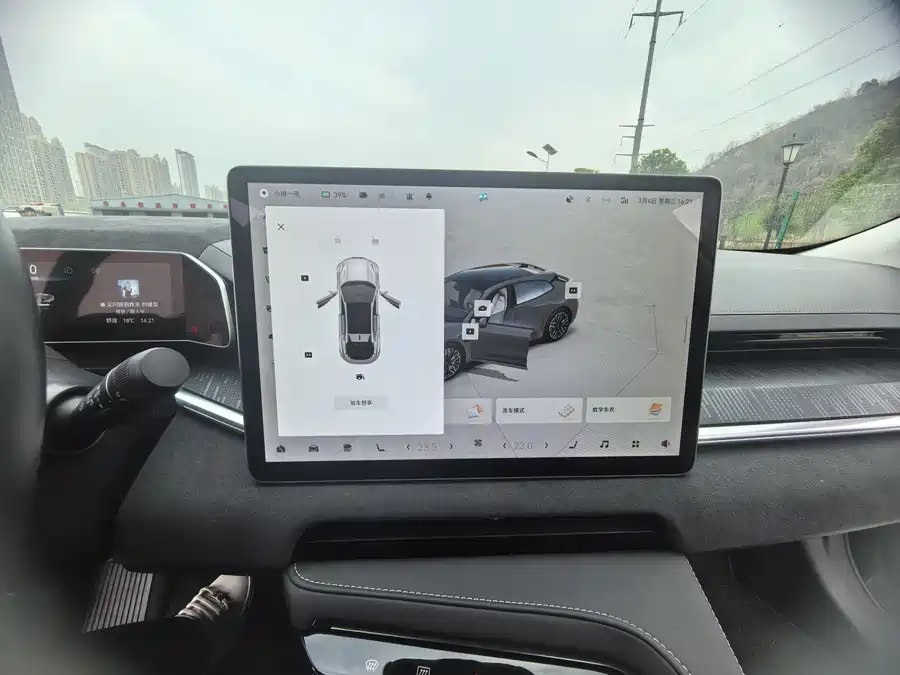 900x675_0_q87_c42_autohomecar__ChtpWGmn7IiAbPNaAARcPQA8vdU777.jpg.webp Used Zeekr 001 2022 model super long battery life single motor WE version