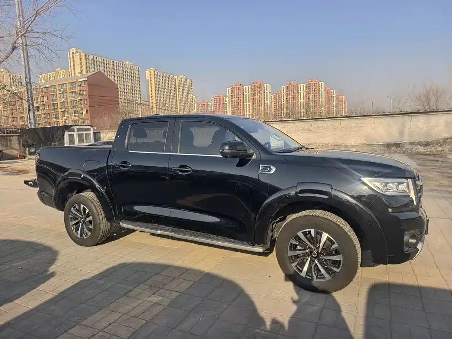 900x675_0_q87_c42_autohomecar__ChtpWGmneP6AWzekAAYzQ-w5_Cc601.jpg.webp Used GWM Cannon 2023 2.0T passenger version automatic gasoline four-wheel drive comfort model GW4C20B