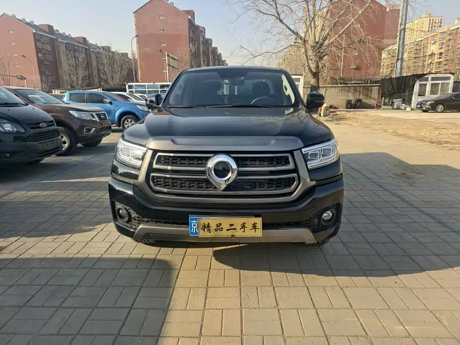 900x675_0_q87_c42_autohomecar__ChtpWGmnePyAIkBrAAj2IoJq6gQ181.jpg.webp Used GWM Cannon 2023 2.0T passenger version automatic gasoline four-wheel drive comfort model GW4C20B