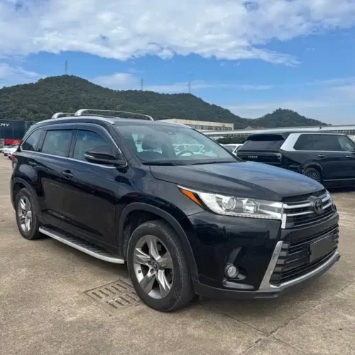 Used Toyota Highlander 2018 2.0T four-wheel drive premium version