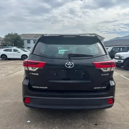 Used Toyota Highlander 2018 2.0T four-wheel drive premium version