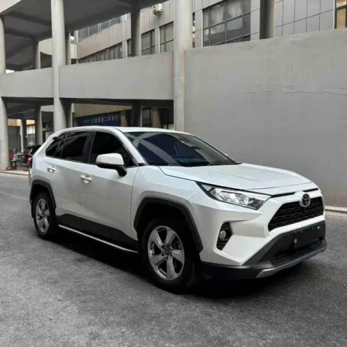 Used Toyota RAV4 Rongfang 2020 2.0L CVT four-wheel drive fashion version