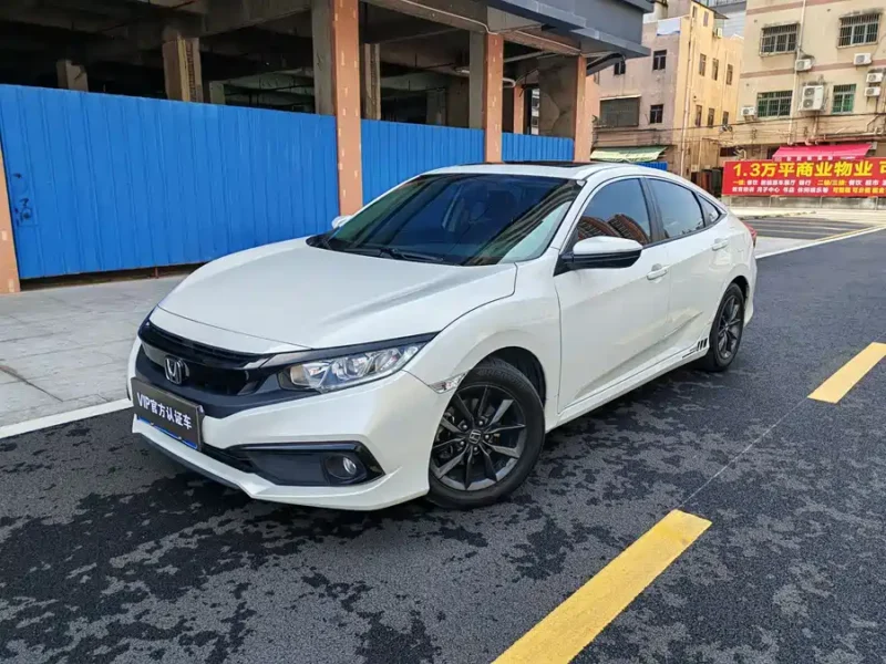 Used Honda Civic 2019 220TURBO CVT Dynamic Edition National V