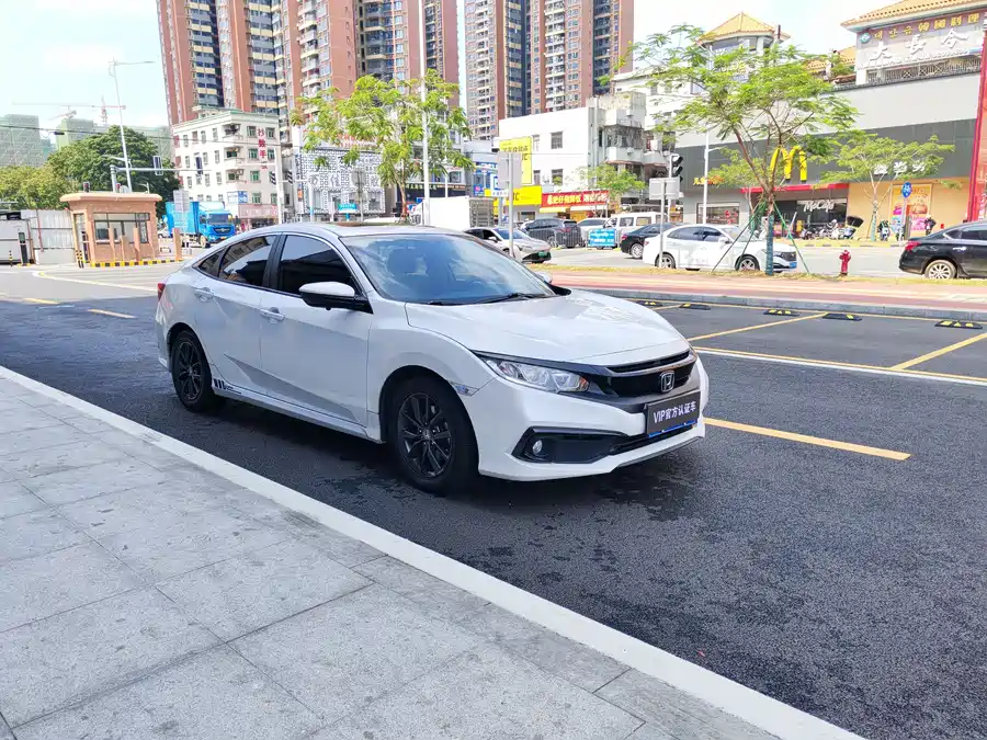 Used Honda Civic 2019 220TURBO CVT Dynamic Edition National V