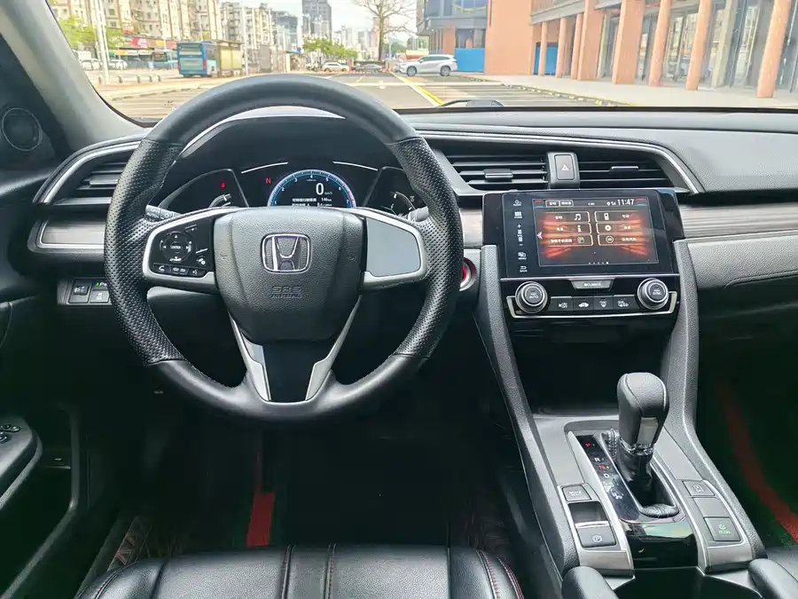 Used Honda Civic 2019 220TURBO CVT Dynamic Edition National V