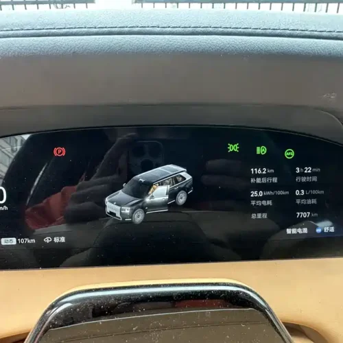 Used Zeekr 9X 2025 Ultra Edition 70kWh