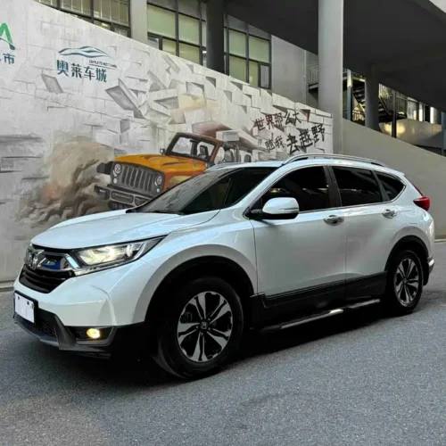 Used Honda CR-V 2019 240TURBO CVT two-wheel drive urban version National V