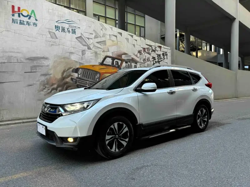 900x675_0_q87_c42_autohomecar__ChtpWGmpI0SAVZCMAAvEM7Cbi8k091.jpg.webp Used Honda CR-V 2019 240TURBO CVT two-wheel drive urban version National V