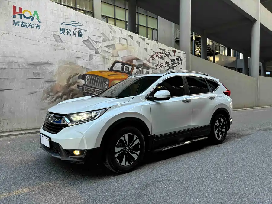 Used Honda CR-V 2019 240TURBO CVT two-wheel drive urban version National V