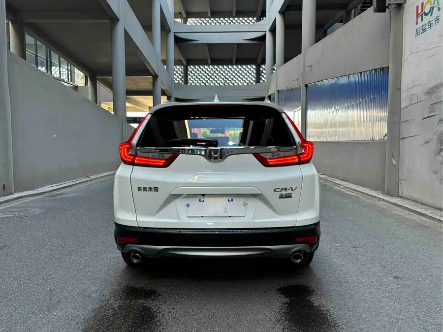 Used Honda CR-V 2019 240TURBO CVT two-wheel drive urban version National V