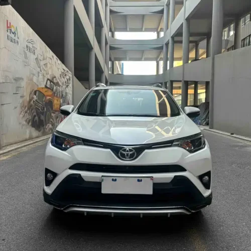 Used Toyota RAV4 Rongfang 2018 2.0L CVT two-wheel drive fashion X version