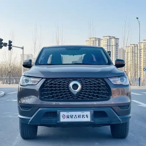 Used GWM Cannon 2019 2.0T commercial version manual diesel four-wheel drive elite long box GW4D20M