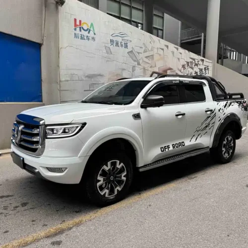 Used GWM Cannon 2021 2.0T passenger global version automatic gasoline four-wheel drive sports standard box GW4C20B