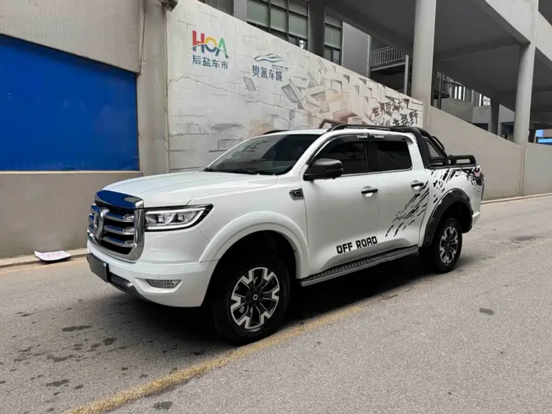 900x675_0_q87_c42_autohomecar__ChtpWGmpOOSAd0jgAAvm54Q6p8c193.jpg.webp Used GWM Cannon 2021 2.0T passenger global version automatic gasoline four-wheel drive sports standard box GW4C20B
