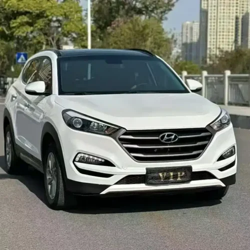 900x675_0_q87_c42_autohomecar__ChtpWGmpRPGAfmiyAAavXHAubto028.jpg.webp Used Hyundai Tucson 2018 1.6T dual-clutch two-wheel drive 15th anniversary special edition