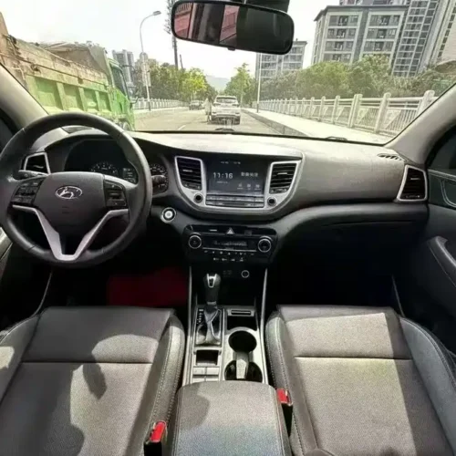 900x675_0_q87_c42_autohomecar__ChtpWGmpRPOAdsCSAATgt2ZqKsE560.jpg.webp Used Hyundai Tucson 2018 1.6T dual-clutch two-wheel drive 15th anniversary special edition