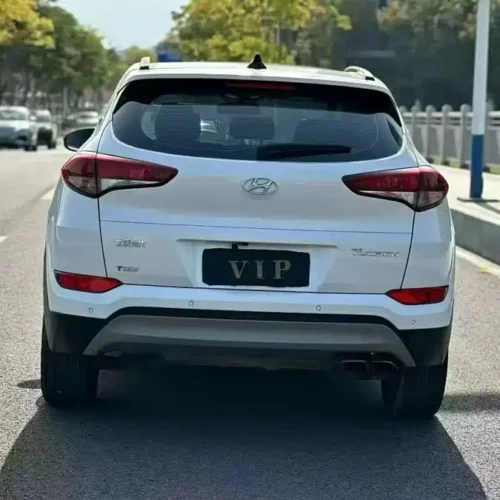 900x675_0_q87_c42_autohomecar__ChtpWGmpRPaAIvY7AAY0Aqx6_pQ150.jpg.webp Used Hyundai Tucson 2018 1.6T dual-clutch two-wheel drive 15th anniversary special edition