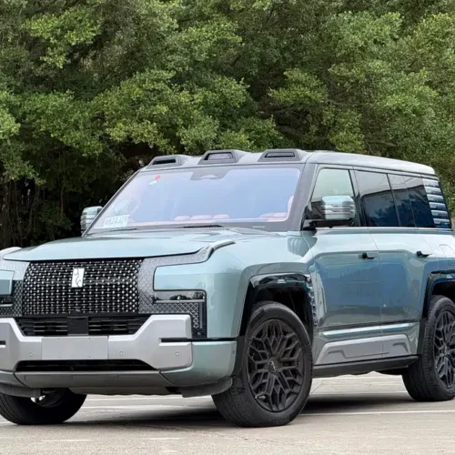 Used BYD Yangwang U8 2023 Deluxe Edition