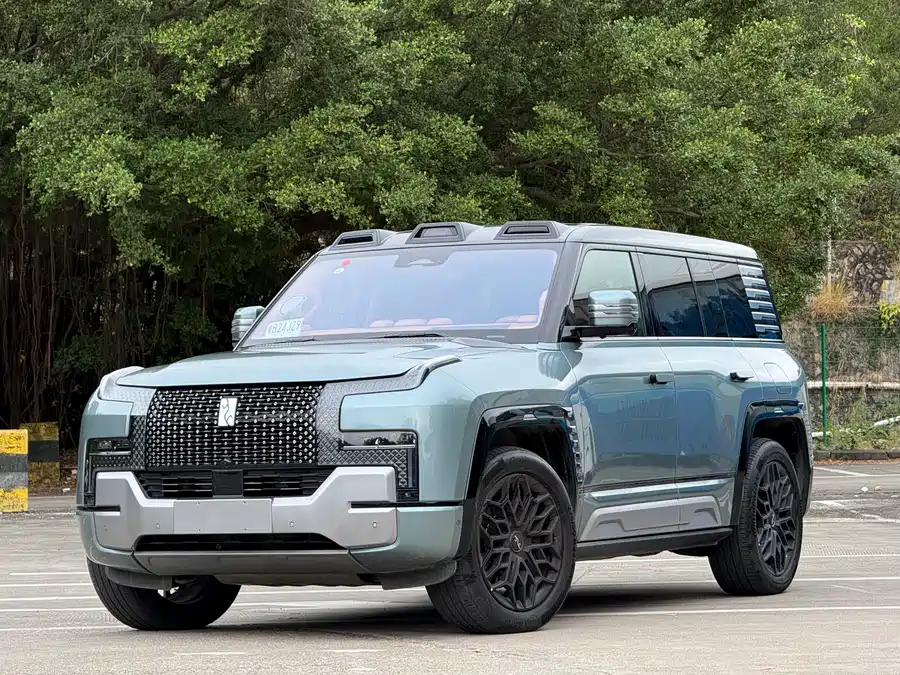 Used BYD Yangwang U8 2023 Deluxe Edition