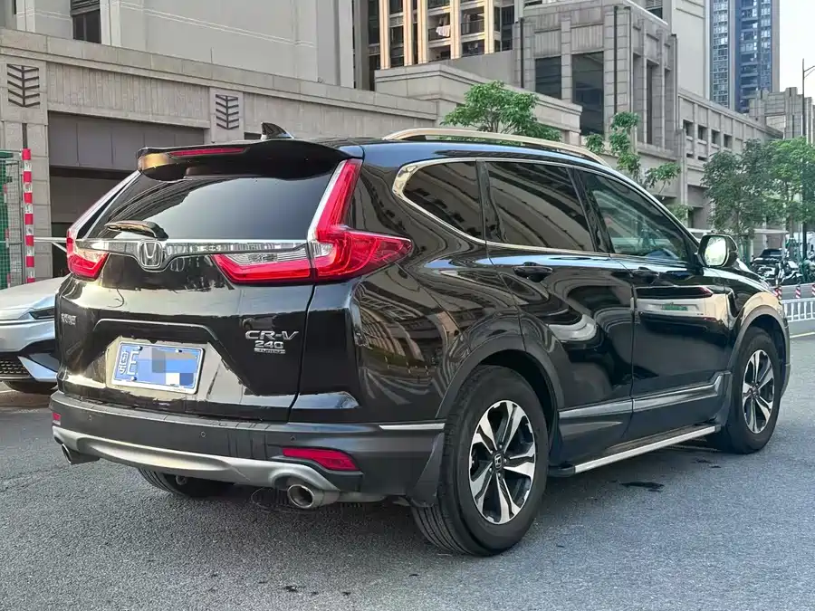 Used Honda CR-V 2019 240TURBO CVT two-wheel drive fashion version National V