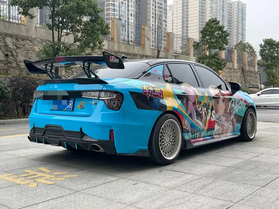 Used Lynk & Co 03 2019 1.5TD DCT Powerful Edition National VI