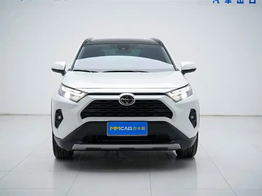 Used Toyota RAV4 Rongfang 2023 2.0L CVT two-wheel drive 20th anniversary platinum commemorative edition